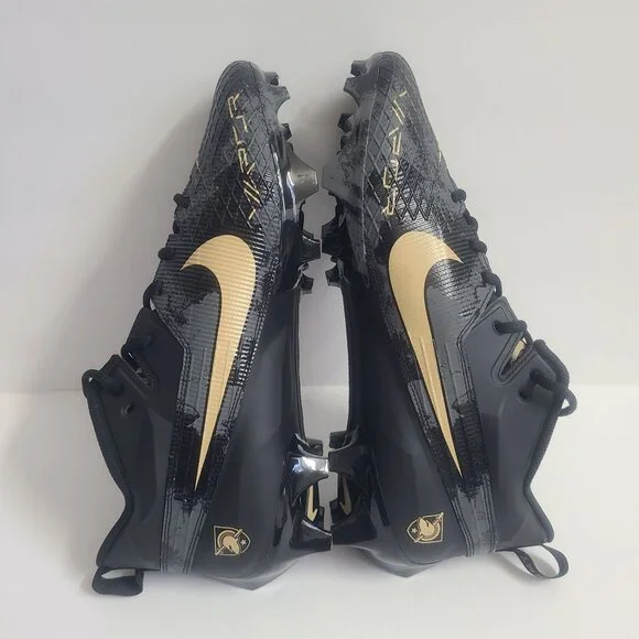 NEW Nike Vapor Edge Elite 360 2 SMU Football Cleats FJ5746-005 Size 13 Black